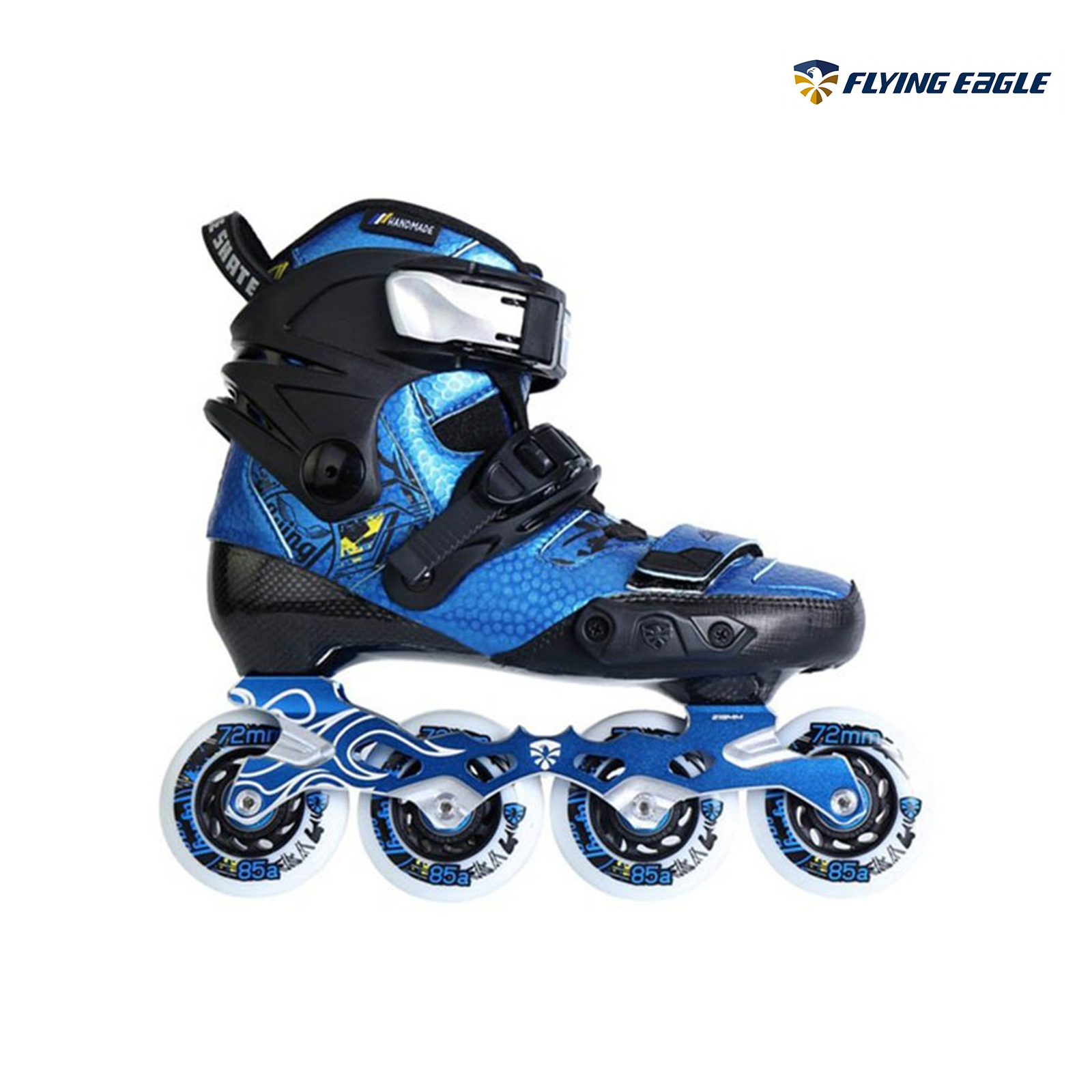 Flying Eagle NT2 Kids Adjustable Inline Skates (Pink, Black, Blue)