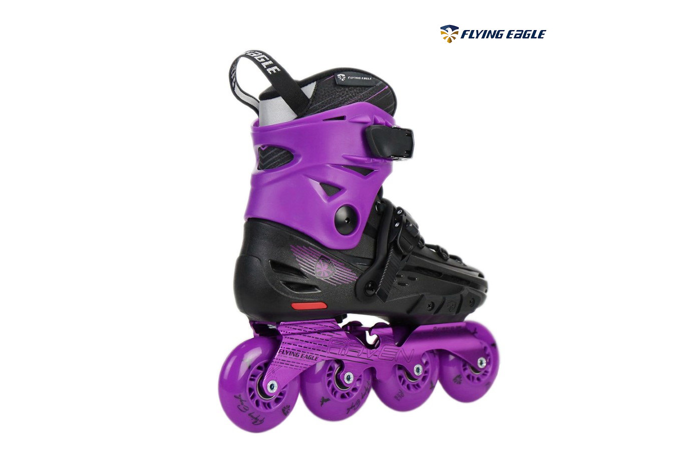 Chi tiết bánh xe RX-Wings và vòng bi ABEC-7 trên Flying Eagle F4 RAVEN