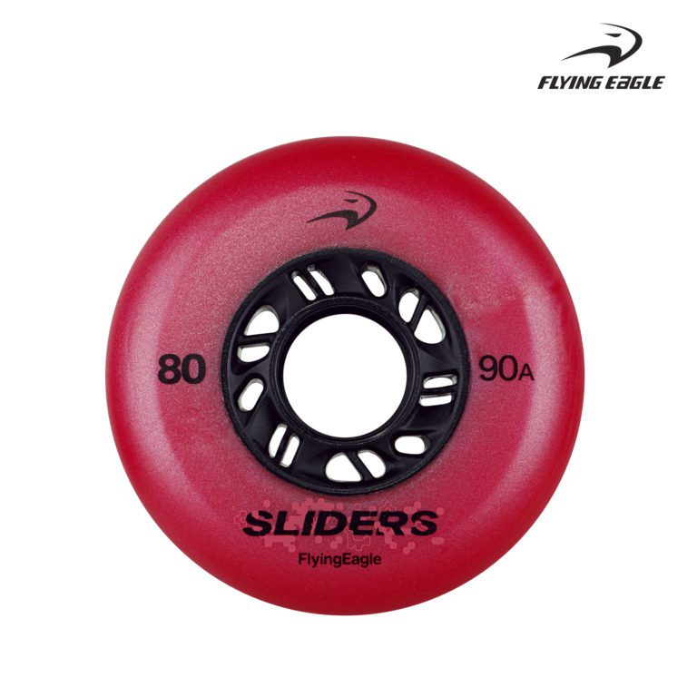 Phụ kiện patin bánh xe Flying Eagle Sliders nhiều màu, size 72 76 80mm chính hãng