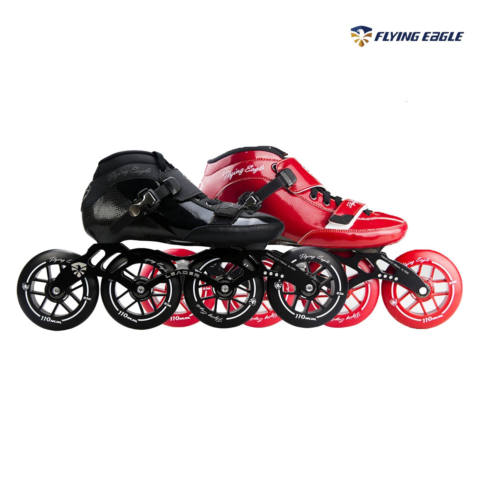 Giày patin Flying Eagle LEADER Speed thân carbon