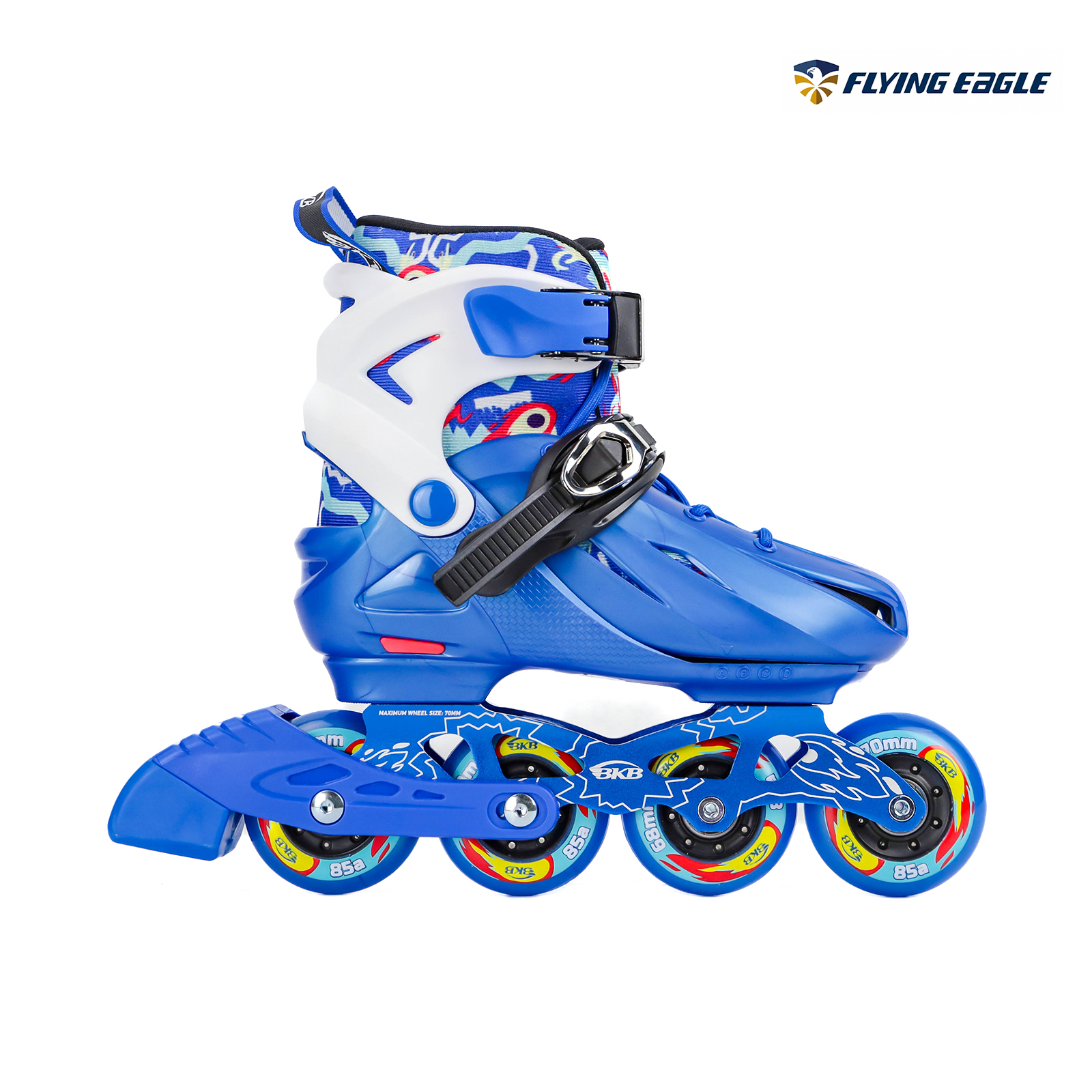Giày Patin Flying Eagle BKB K8 - Ảnh 4