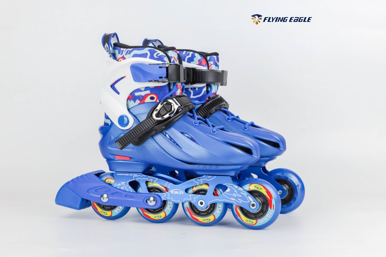 Giày Patin Flying Eagle BKB K8 - Ảnh 7