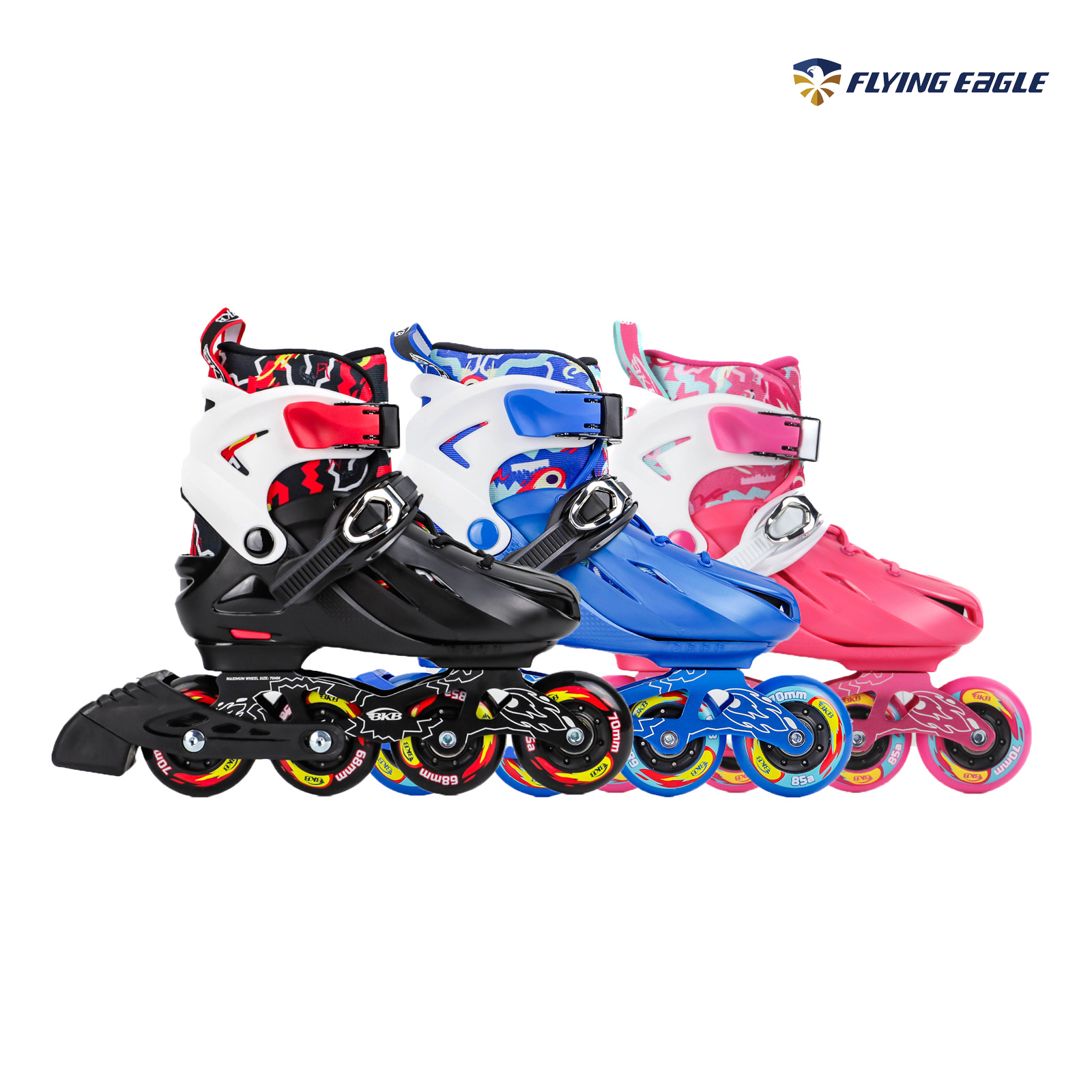 Giày Patin Flying Eagle BKB K8 - Ảnh 2