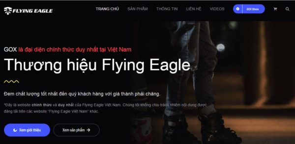 Patin Flying Eagle TP.HCM website FEVN
