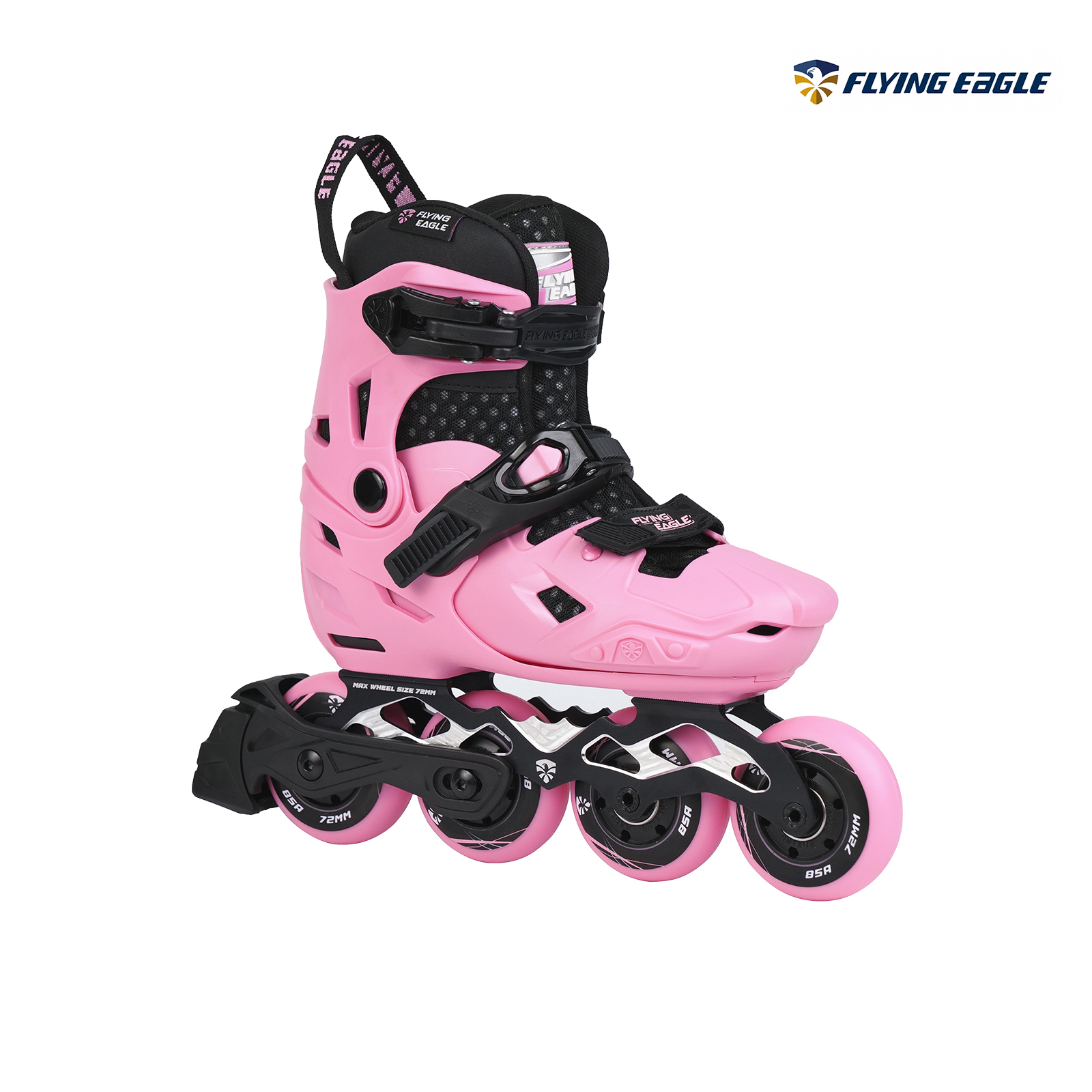 Giày patin Flying Eagle S7 Nimbus màu hồng cho bé gái
