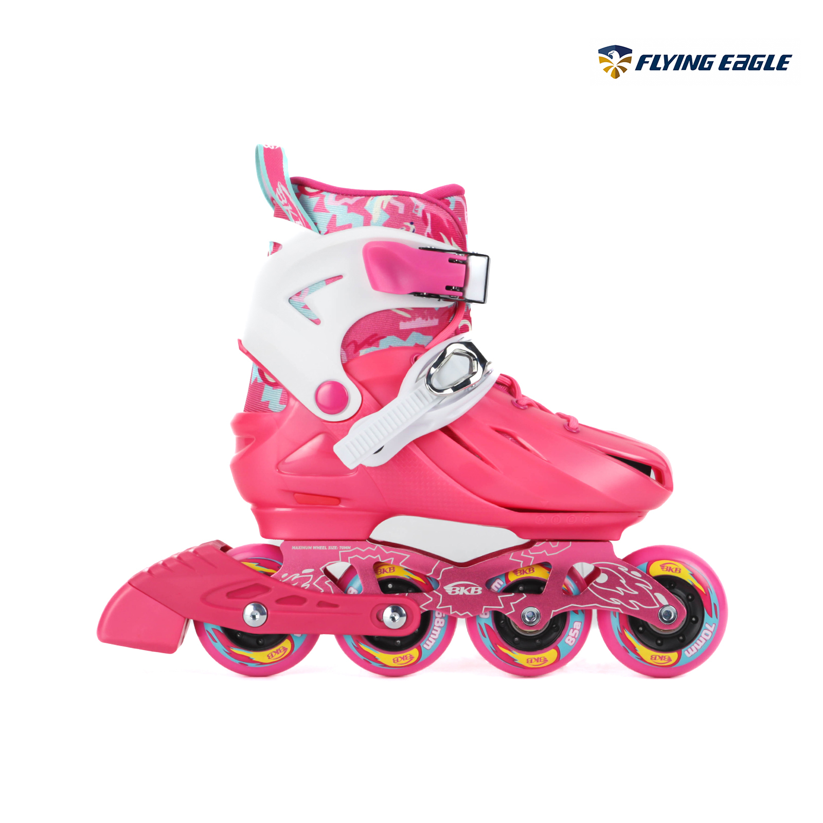 Giày Patin Flying Eagle BKB K8 - Ảnh 3