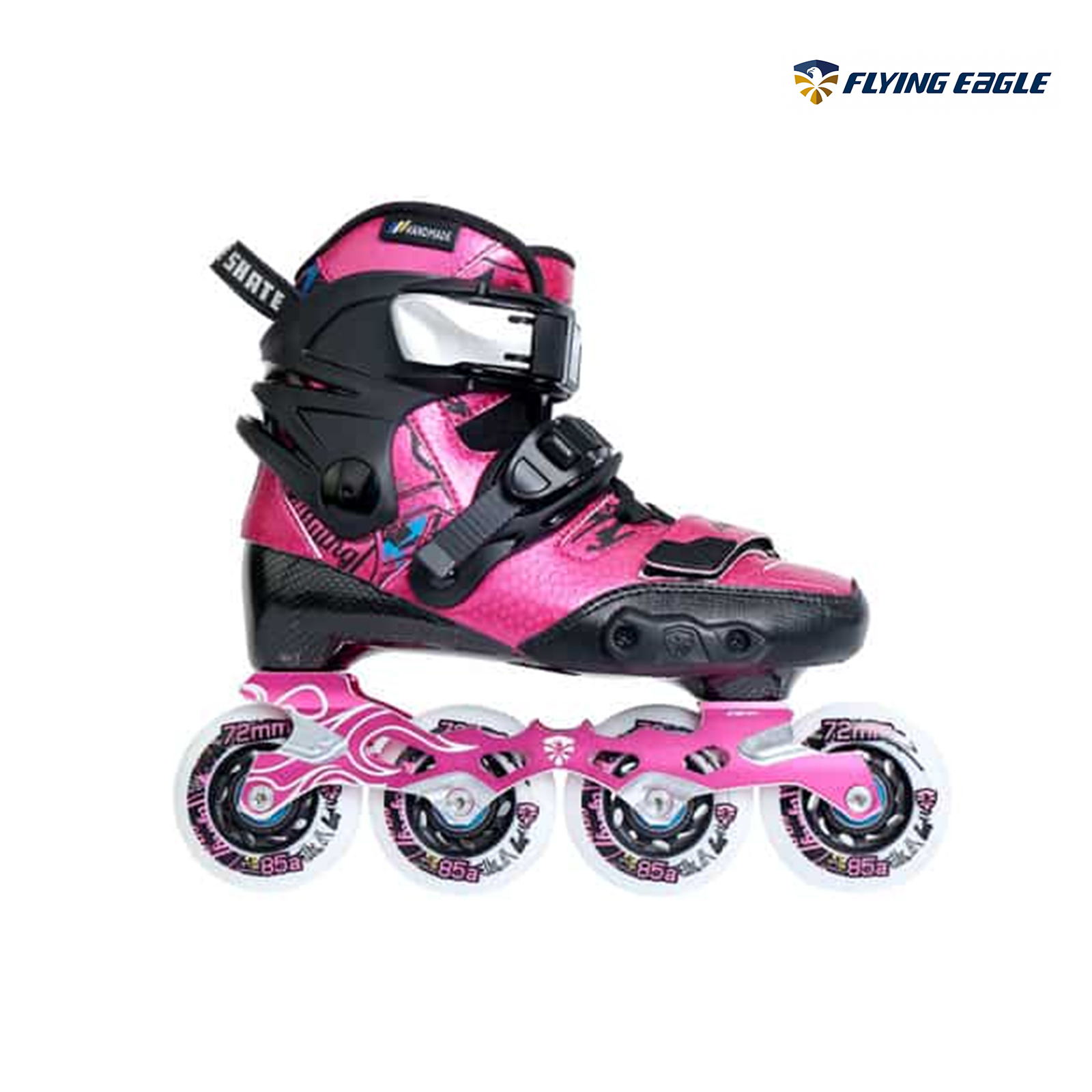 Hệ khóa và frame giày patin Flying Eagle Drift Junior