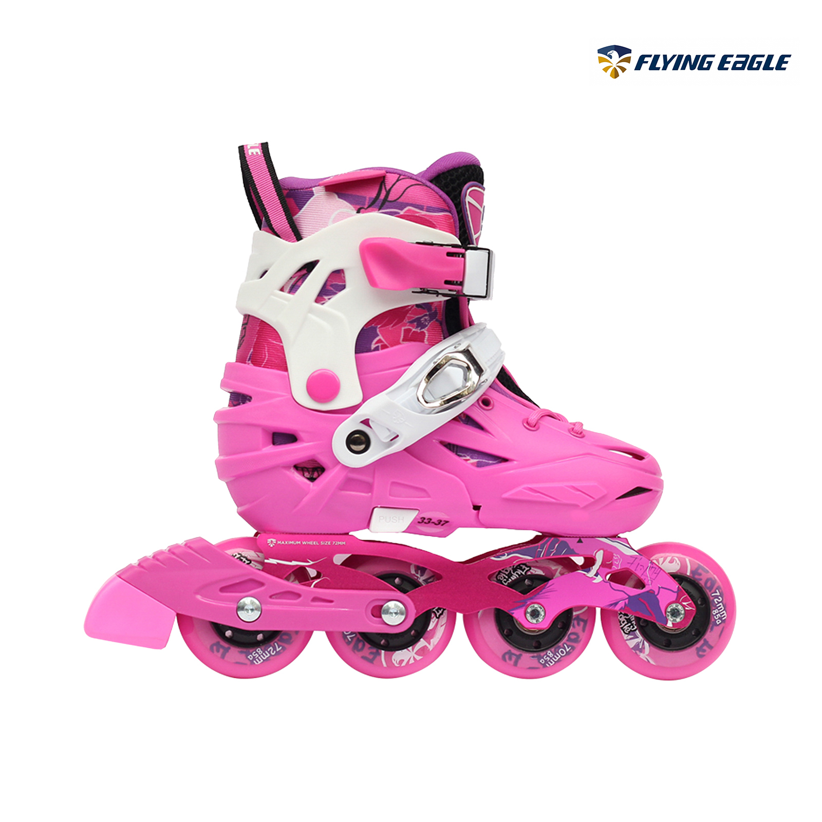 Giày Patin Flying Eagle S5S+ - Ảnh 3