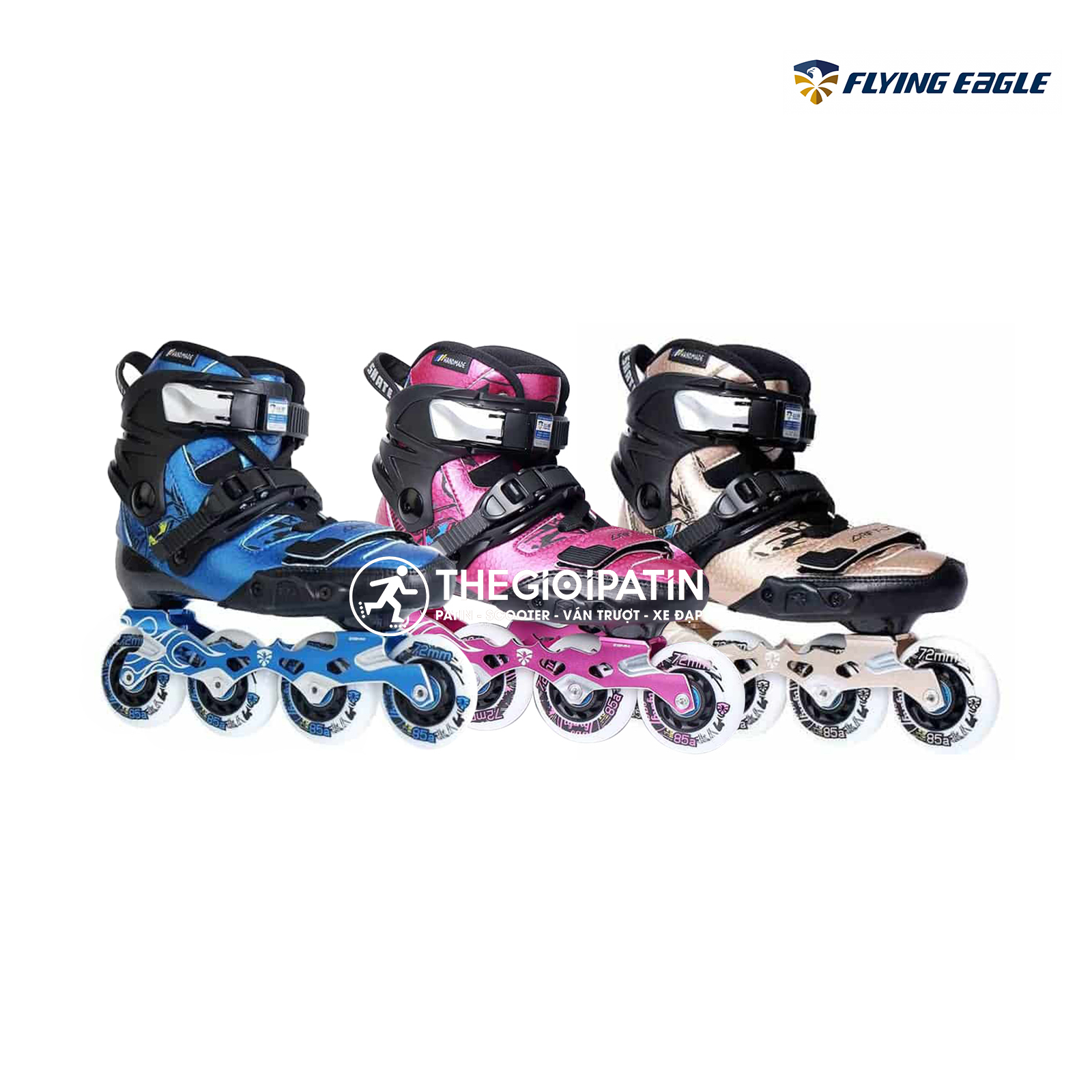Các phối màu giày patin Flying Eagle Drift Junior