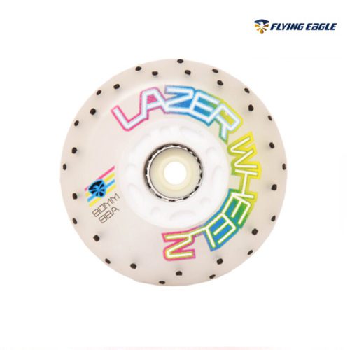 Bánh Đèn Đá Lửa Patin Flying Eagle Lazerwheels