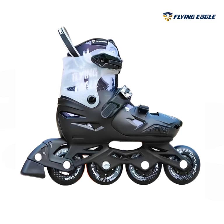 Giày trượt patin Flying Eagle S3 Cosmo màu đen chính hãng