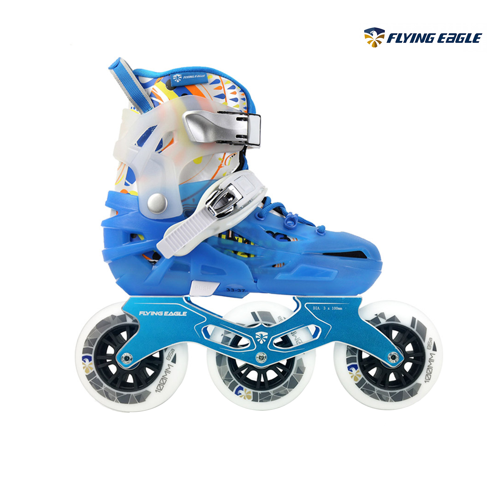 Giày Patin Flying Eagle S6 TRIPLE - Ảnh 4
