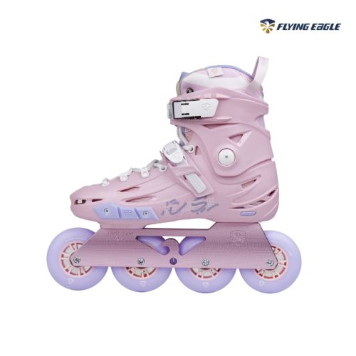Giày patin Flying Eagle F5D 2 Màu Đen/ Hồng