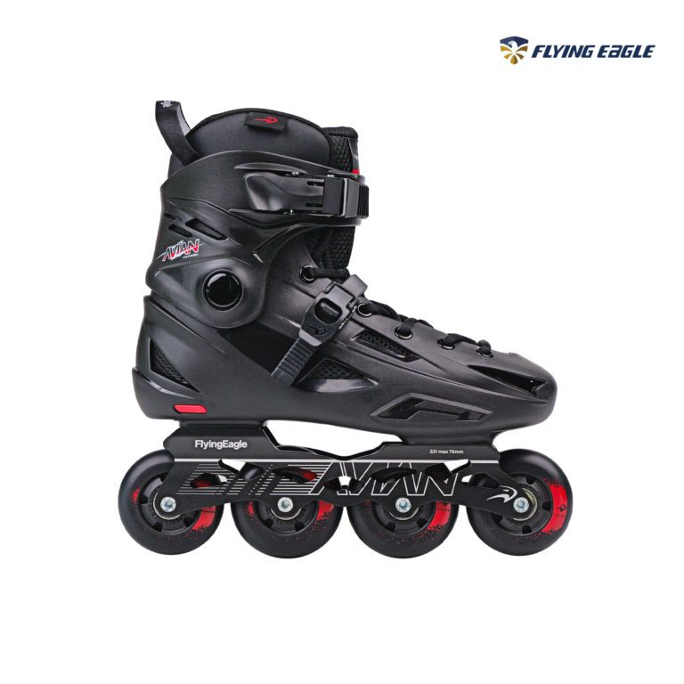 Giày patin Flying Eagle FBS Avian cấu hình 3 bánh lớn frame tháo rời