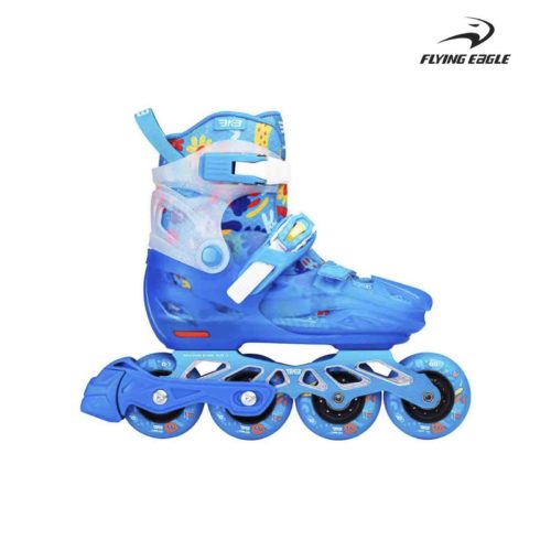 Giày patin trẻ em Flying Eagle BKB K10 – Thời trang, linh hoạt và bền bỉ trên từng đường trượt