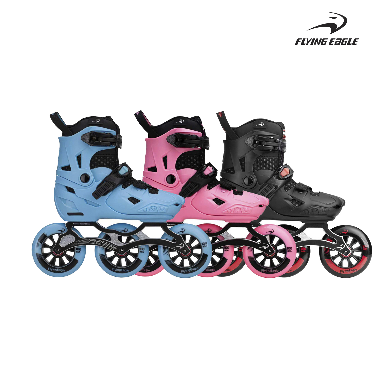Cận cảnh boot và lớp lót giày Flying Eagle S7 Speed Pro